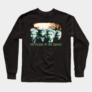 The Village Of The Damned Long Sleeve T-Shirt